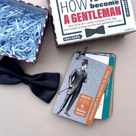How To Become a Gentleman How To Become a Gentleman