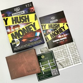 Hush Money Crime-Solving Game Hush Money Crime-Solving Game