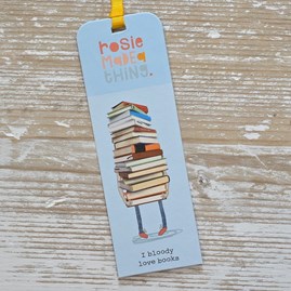 Rosie Made A Thing Bookmark Funny Gifts Novelty Humourous Humour Quirky Gifts