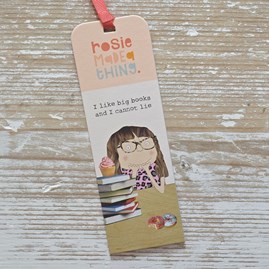 Rosie Made A Thing Bookmark Funny Gifts Novelty Humourous Humour Quirky Gifts