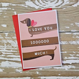 'I Love You Soooooo Much! Card