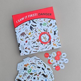 I Saw It First! Danger Spotting Game I Saw It First! Danger Spotting Game