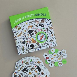 I Saw It First! Jungle Spotting Game I Saw It First! Jungle Spotting Game