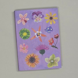 Home Accessories Lilac Flower Daily Planner Notepad Memo Pads Notebooks Organisers