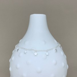 Sterling Silver Little Stars Bracelet Sterling Silver Little Stars Bracelet