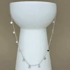 Sterling Silver Little Stars Necklace