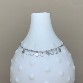 Shaker Bracelet In Sterling Silver Or 18ct Gold Plated