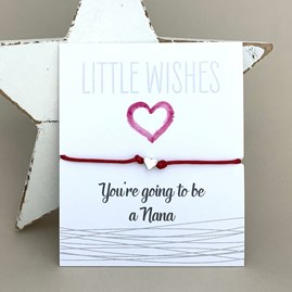 'You're Going To Be A Nana' Wish Bracelet 'You're Going To Be A Nana' Wish Bracelet