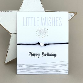 'Happy Birthday' Wish Bracelet 'Happy Birthday' Wish Bracelet