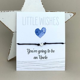 'You're Going To Be An Uncle' Wish Bracelet 'You're Going To Be An Uncle' Wish Bracelet