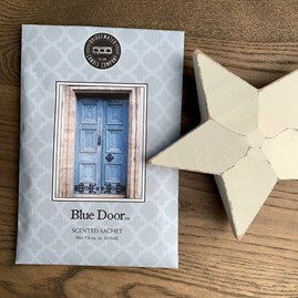 Scented Room Sachet - Blue Door