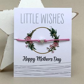 'Happy Mother's Day' Wish Bracelet 'Happy Mother's Day' Wish Bracelet