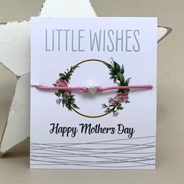 'Happy Mother's Day' Wish Bracelet