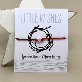 'You’re Like A Mum To Me' Wish Bracelet 'You’re Like A Mum To Me' Wish Bracelet