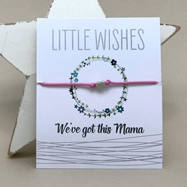 'We’ve Got This Mama' Wish Bracelet 'We’ve Got This Mama' Wish Bracelet