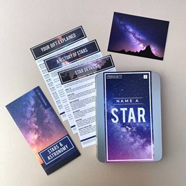Name a Star Gift Tin Name a Star Gift Tin