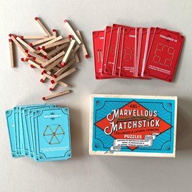 Marvellous Matchstick Puzzles Marvellous Matchstick Puzzles