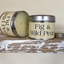 Pintail Fig Wild Pear Scented Candle Tin Pintail Fig Wild Pear Scented Candle Tin