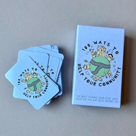 100 Help Your Community Cards 100 Help Your Community Cards