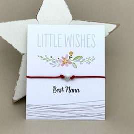 'Best Nana' Wish Bracelet
