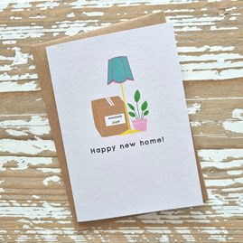 'Happy New Home!' Card