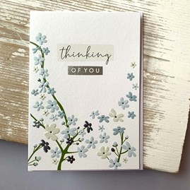 'Thinking Of You' Greetings Card 'Thinking Of You' Greetings Card