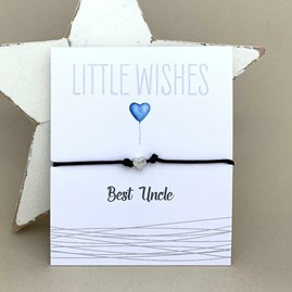 'Best Uncle' Wish Bracelet