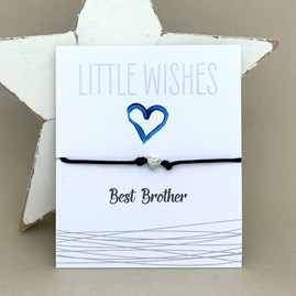 'Best Brother' Wish Bracelet