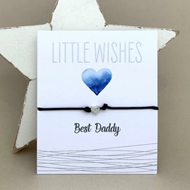 'Best Daddy' Wish Bracelet