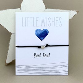 'Best Dad' Wish Bracelet 'Best Dad' Wish Bracelet