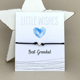 'Best Grandad' Wish Bracelet 'Best Grandad' Wish Bracelet