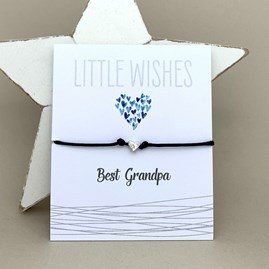'Best Grandpa' Wish Bracelet 'Best Grandpa' Wish Bracelet