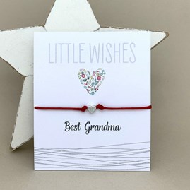 'Best Grandma' Wish Bracelet 'Best Grandma' Wish Bracelet