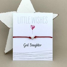 'God Daughter' Wish Bracelet 'God Daughter' Wish Bracelet