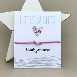 'Thank You Nurse' Wish Bracelet