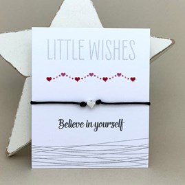 'Believe In Yourself' Wish Bracelet 'Believe In Yourself' Wish Bracelet