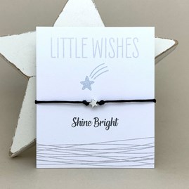 'Shine Bright' Wish Bracelet