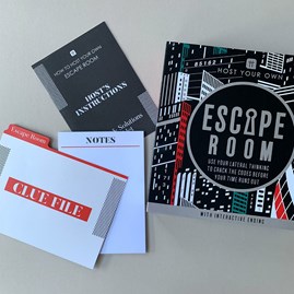 Host Your Own Escape Room Game - London Host Your Own Escape Room Game - London