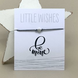 'Be Mine' Wish Bracelet