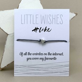 'Of All The Weirdos...' Wish Bracelet 'Of All The Weirdos...' Wish Bracelet