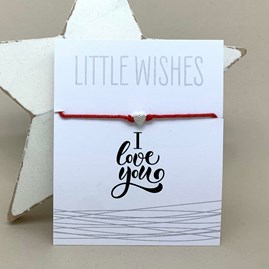 'I Love You' Wish Bracelet 'I Love You' Wish Bracelet