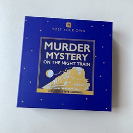 Host Your Own Murder Mystery On The Night Train