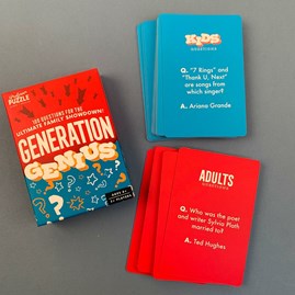 Generation Genius Quiz Game