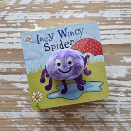'Incy Wincy Spider' Finger Puppet Book 'Incy Wincy Spider' Finger Puppet Book