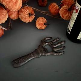 Iron 'Welcome' Claw Bottle Opener Halloween Gifts Novelty Bottle Opener Iron Claw