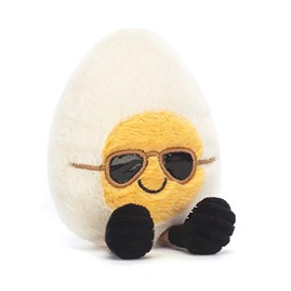 Jellycat egg Jellycat Amuseable Boiled Egg Chic plush