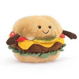 Jellycat Amuseable Burger Jellycat Amuseable Burger