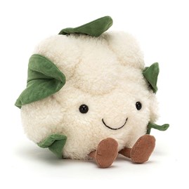 Jellycat Amuseable Cauliflower Soft Toy Jellycat Amuseable Cauliflower Soft Toy