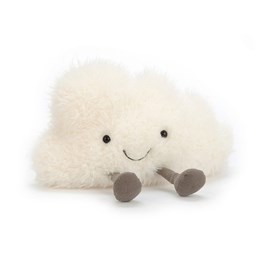 Jellycat cloud cloud jellycat Jellycat Amuseable cloud huge plush white smile
