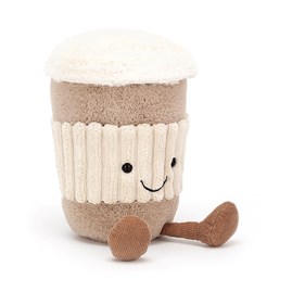 Jellycat Amuseable Coffee-To-Go Soft Toy